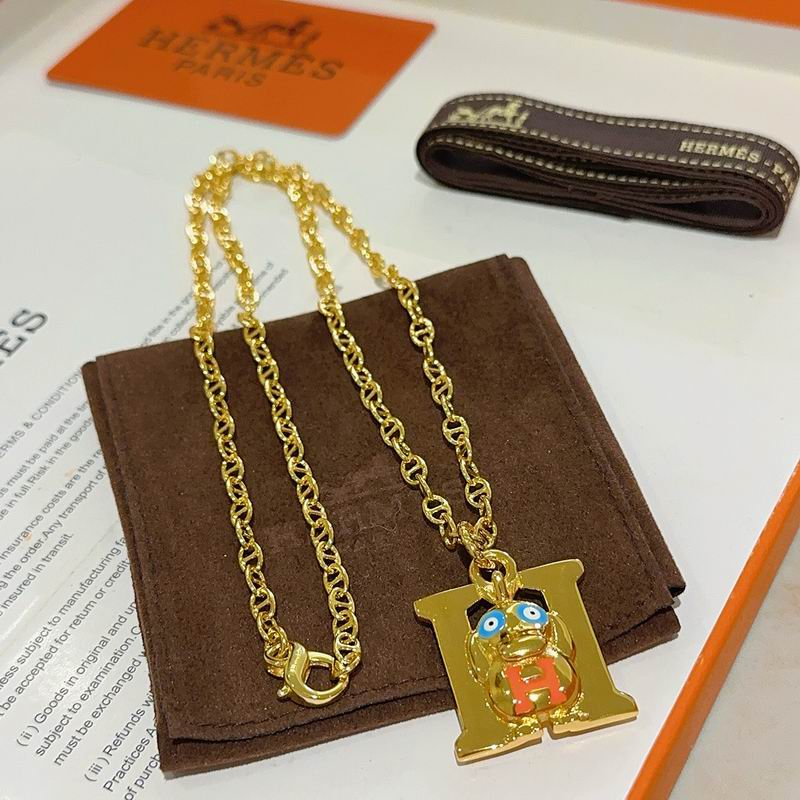 Hermes Necklace 07yxh09 (1)