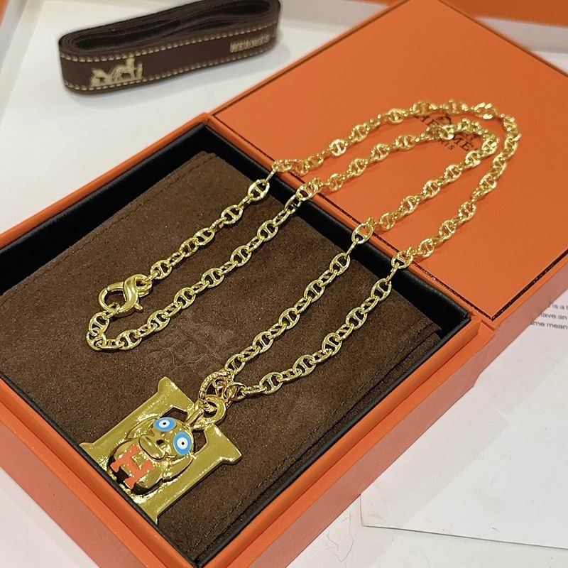 Hermes Necklace 07yxh09 (7)