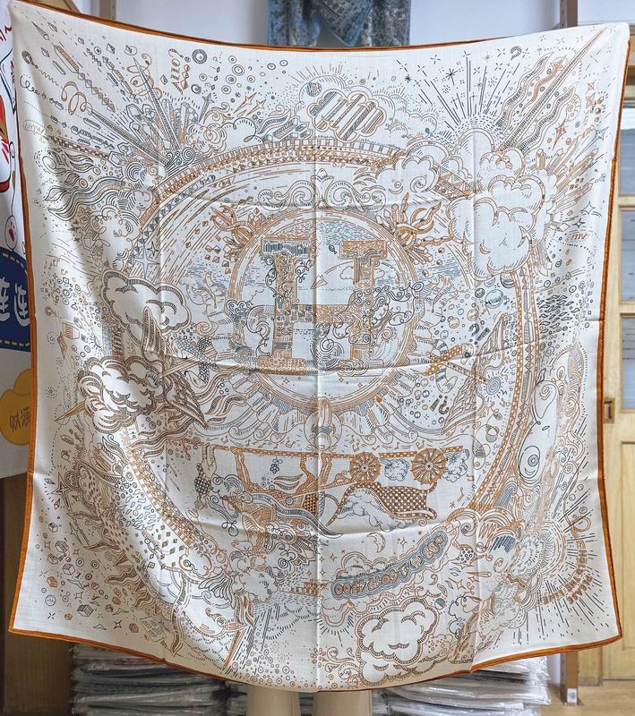Hermes Scarf 135X135cm E (2)