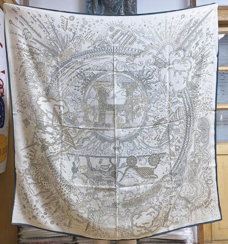 Hermes Scarf 135X135cm E (3)