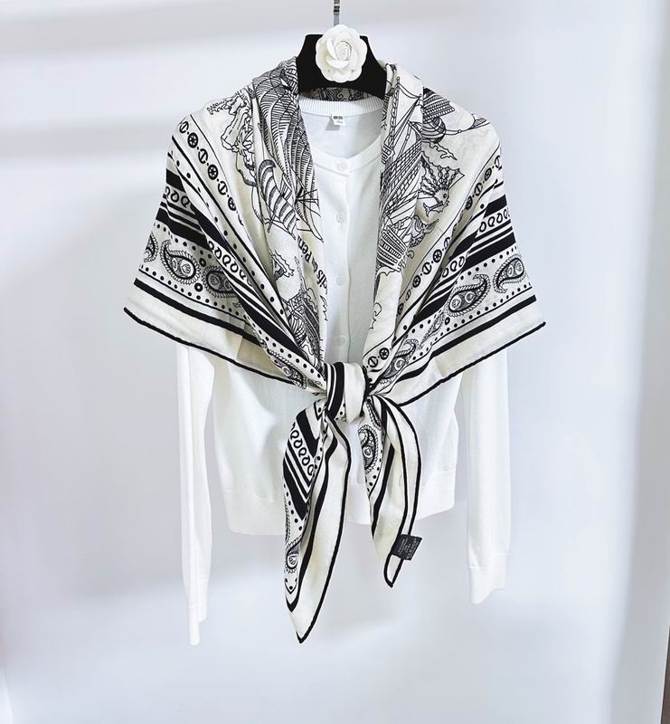Hermes Scarf 135X135cm E (3)