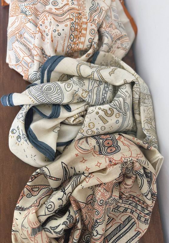 Hermes Scarf 135X135cm E (4)