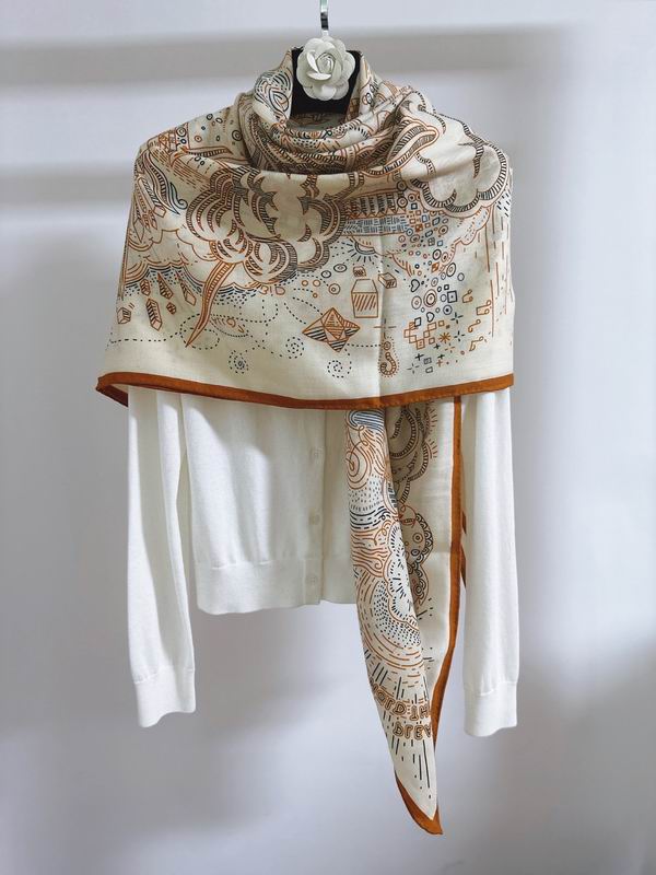 Hermes Scarf 135X135cm E (5)