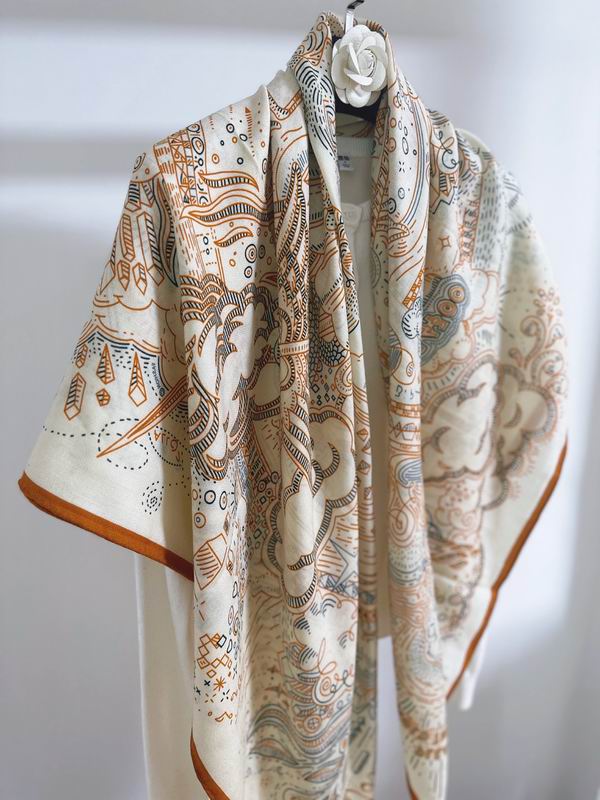 Hermes Scarf 135X135cm E (6)