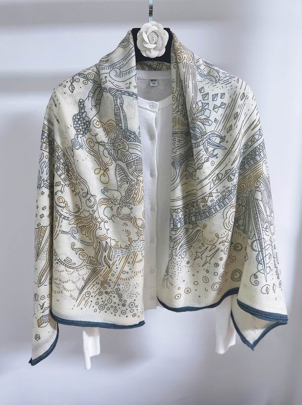 Hermes Scarf 135X135cm E (7)