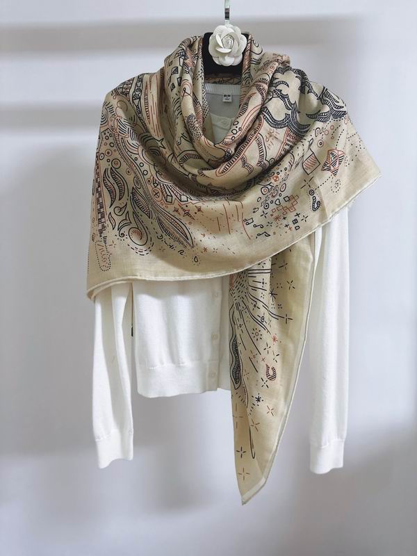Hermes Scarf 135X135cm E (8)