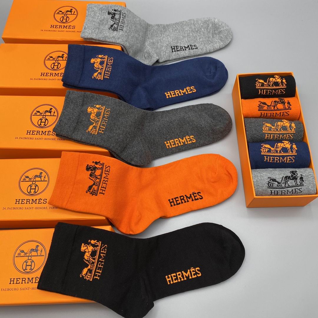 Hermes Sock  (1)