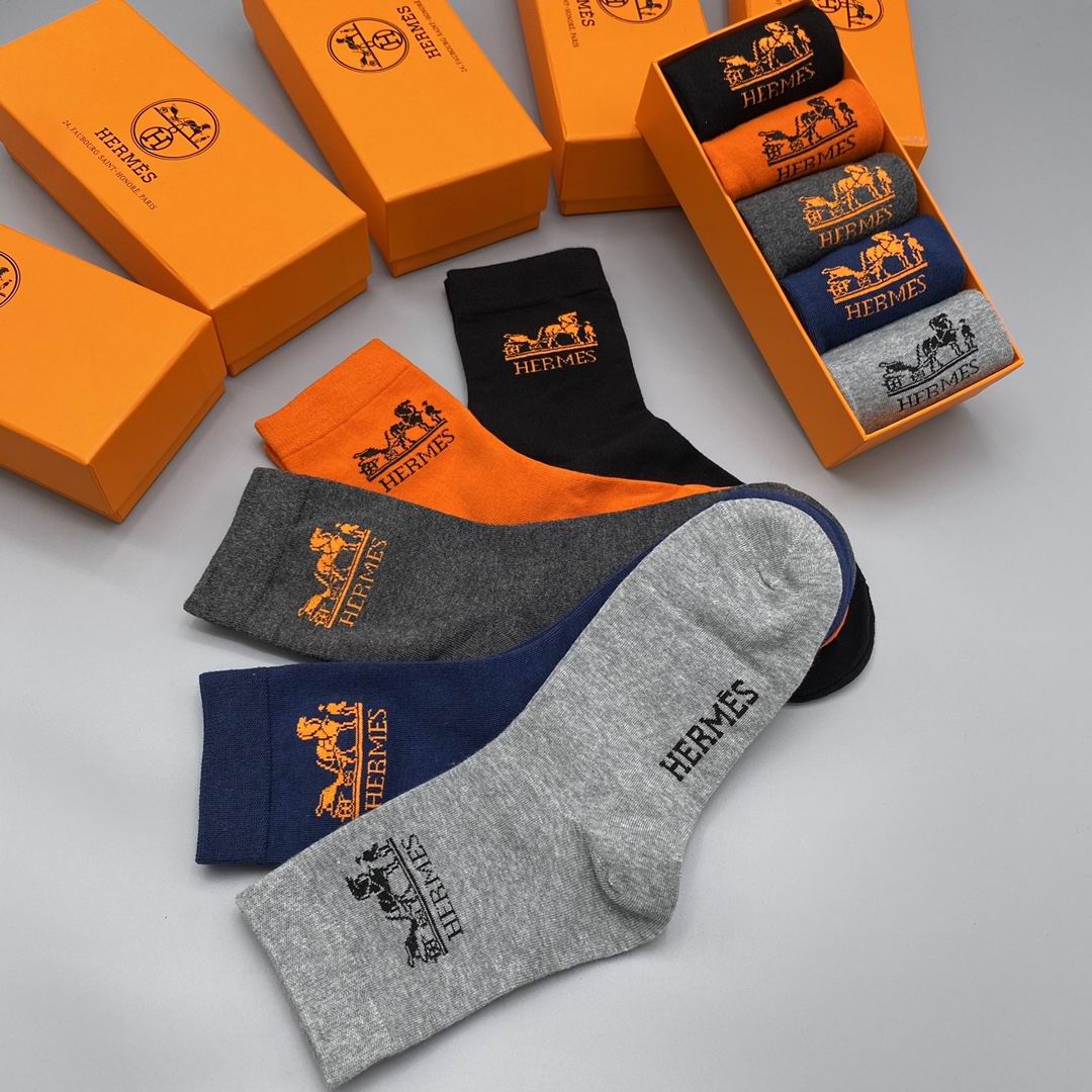 Hermes Sock  (2)