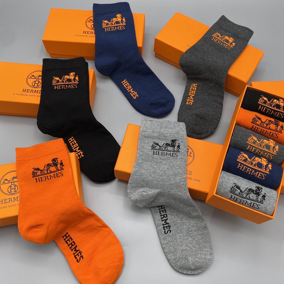 Hermes Sock  (3)