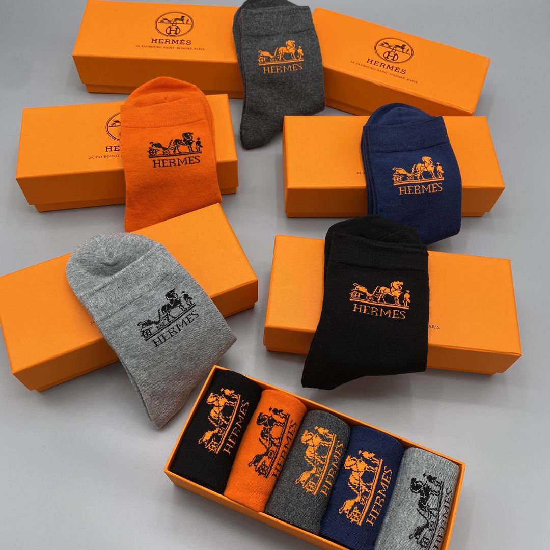 Hermes Sock  (6)