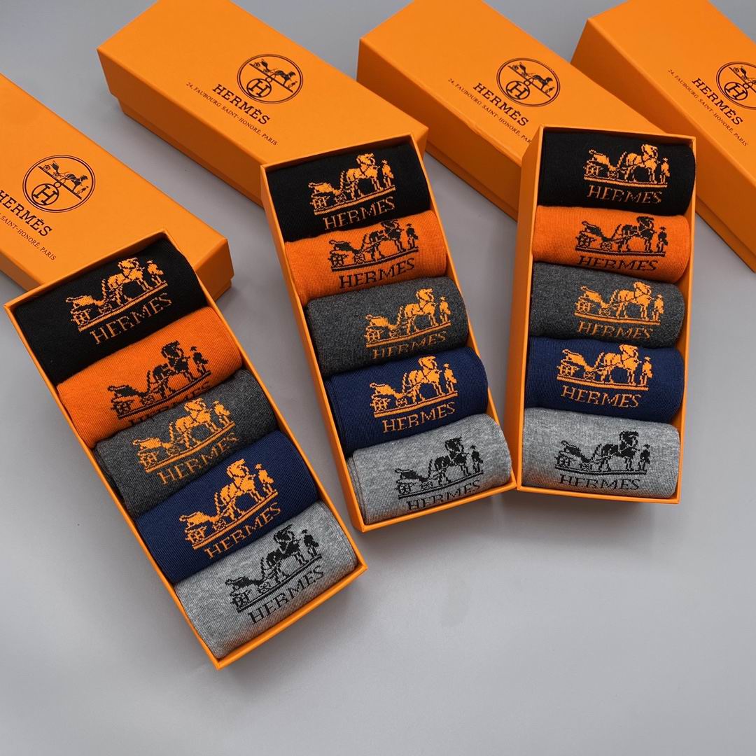 Hermes Sock  (7)