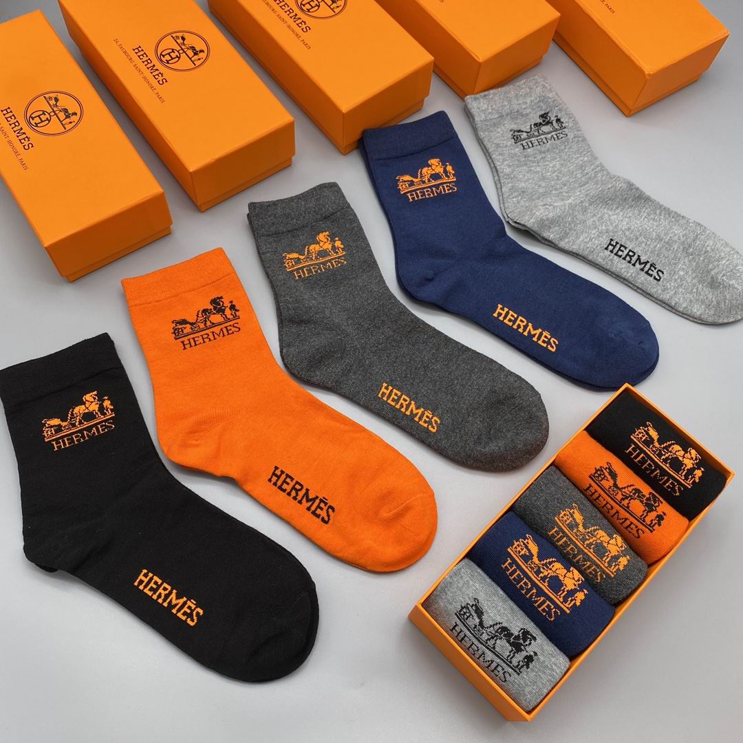 Hermes Sock  (8)