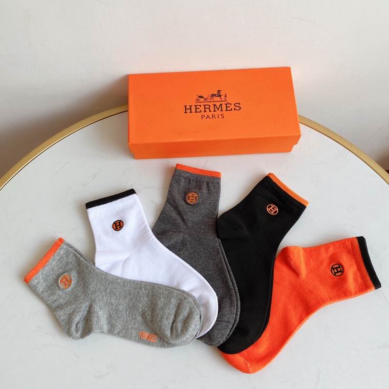 Hermes Sock   (1)