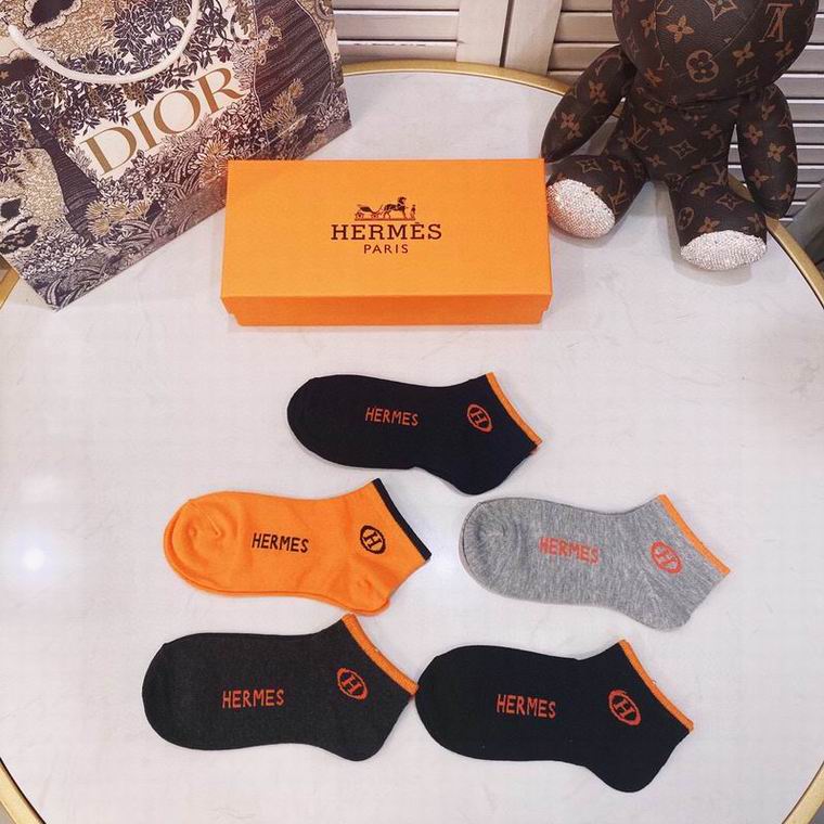 Hermes Sock   (1)
