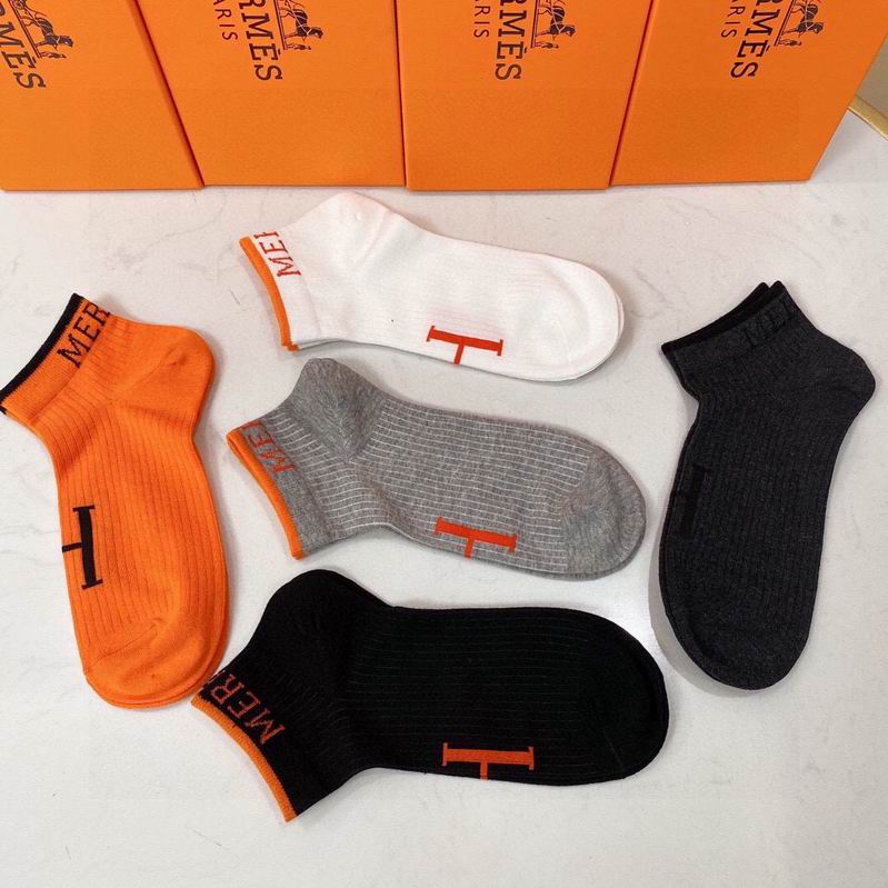 Hermes Sock   (1)