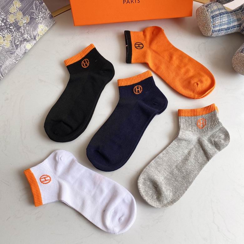 Hermes Sock   (1)