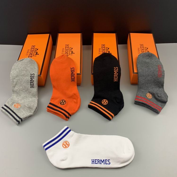 Hermes Sock   (1)