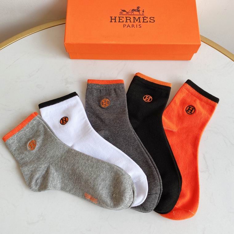 Hermes Sock   (2)