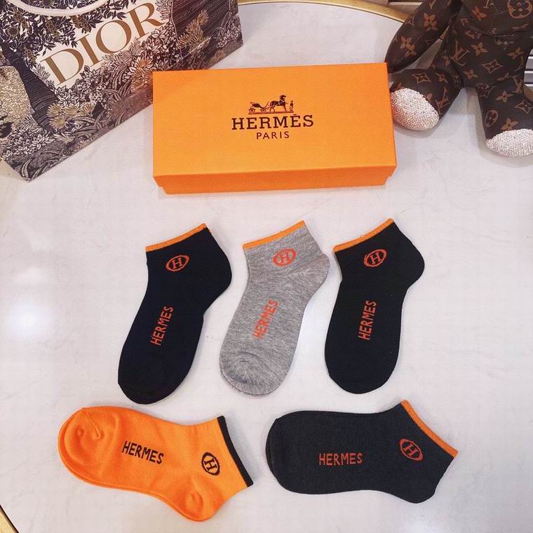 Hermes Sock   (2)
