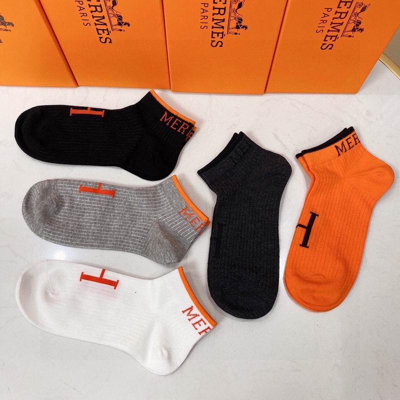 Hermes Sock   (2)