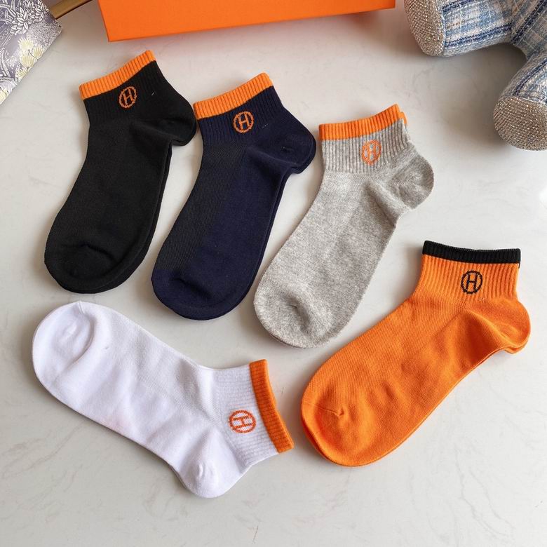 Hermes Sock   (2)