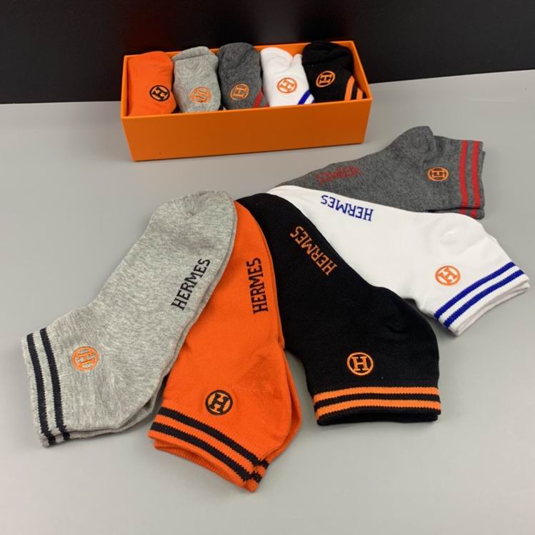 Hermes Sock   (2)