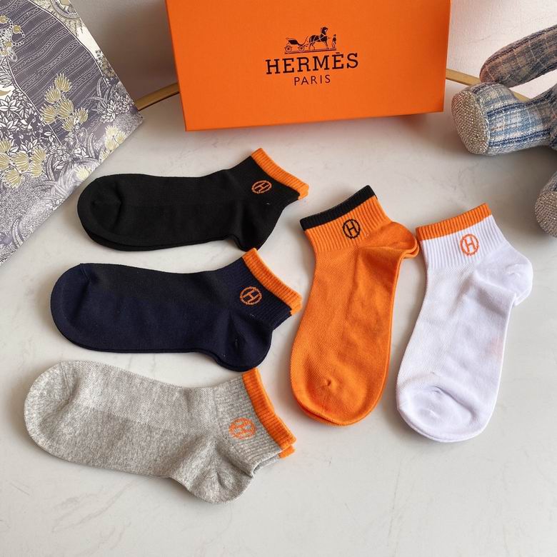 Hermes Sock   (4)