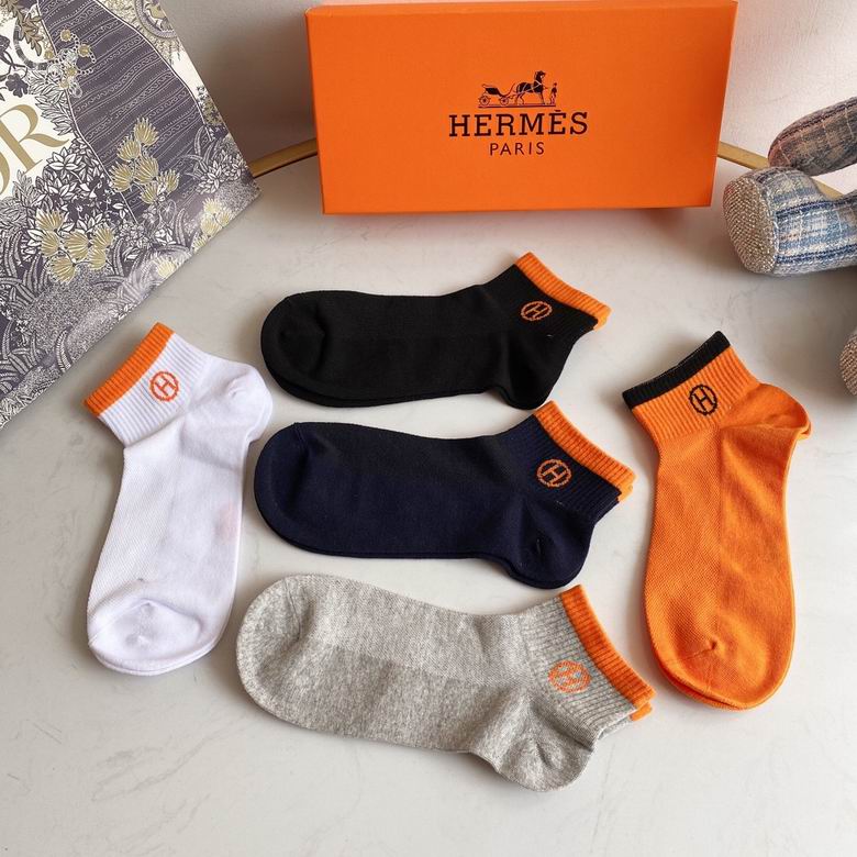 Hermes Sock   (5)