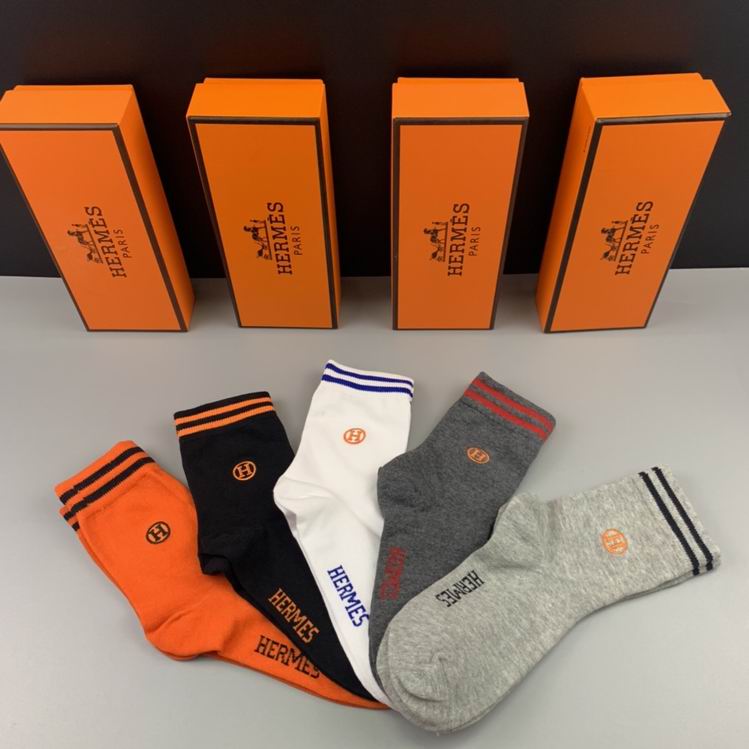 Hermes Sock    (2)