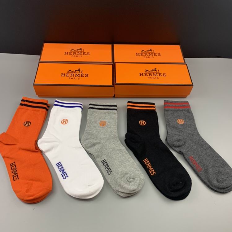 Hermes Sock    (5)
