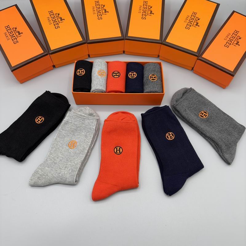 Hermes Socks  (2)