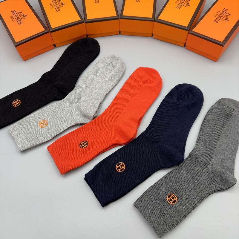 Hermes Socks  (3)