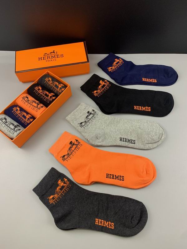 Hermes Socks  (5)