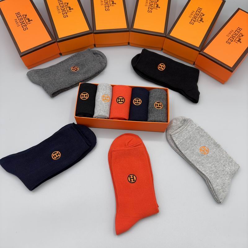 Hermes Socks  (5)