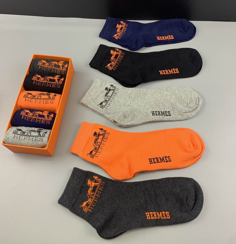 Hermes Socks  (6)