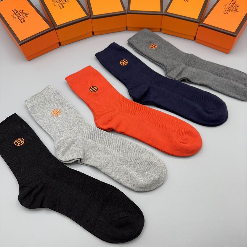 Hermes Socks  (6)
