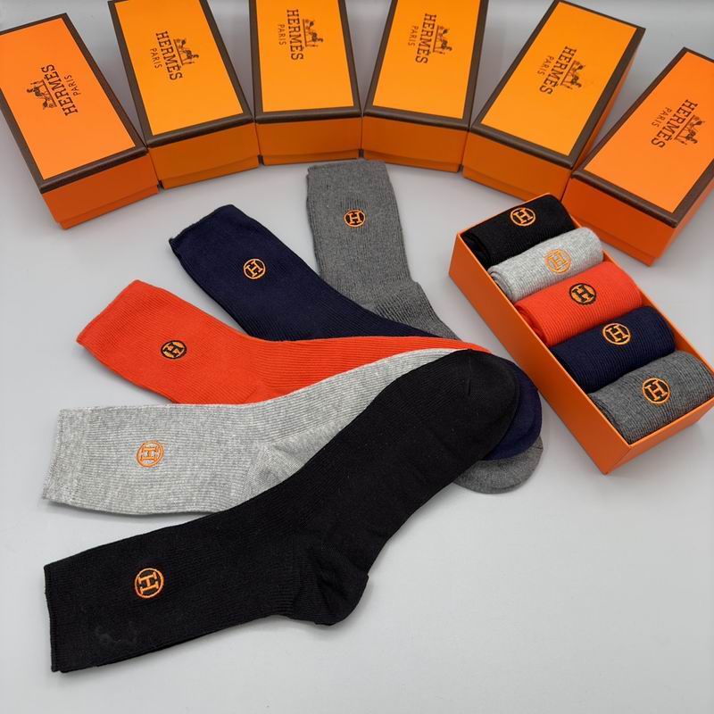 Hermes Socks  (7)