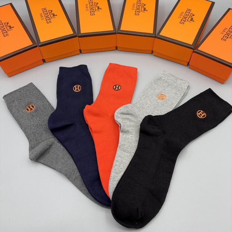 Hermes Socks  (9)
