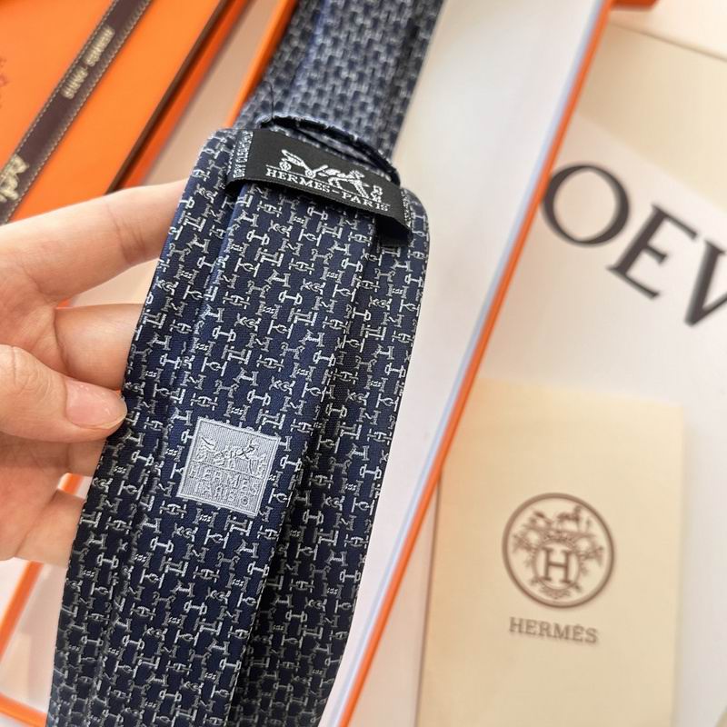 Hermes Tie hm (10)