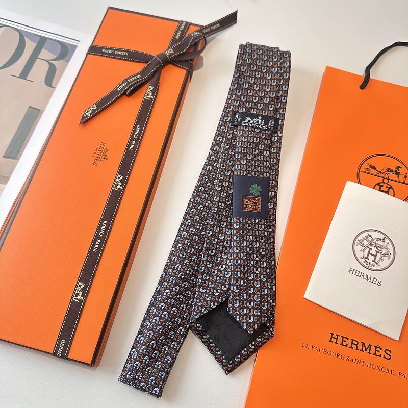 Hermes Tie hm (101)