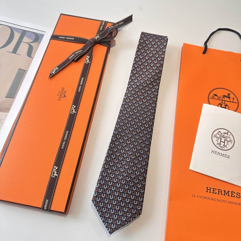 Hermes Tie hm (102)