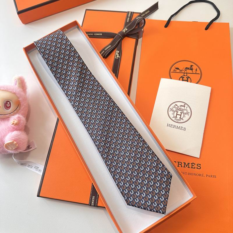 Hermes Tie hm (103)