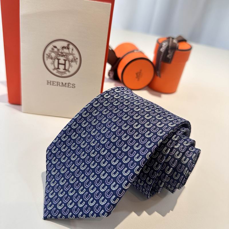 Hermes Tie hm (107)