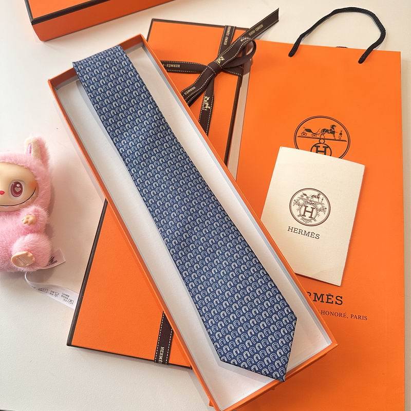 Hermes Tie hm (121)
