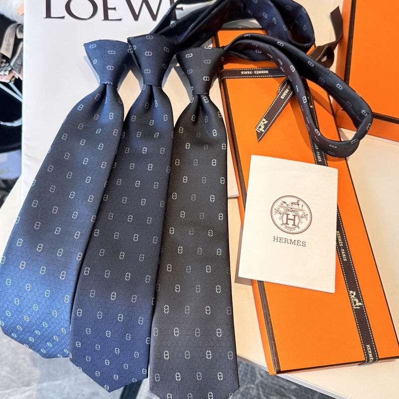 Hermes Tie hm (131)