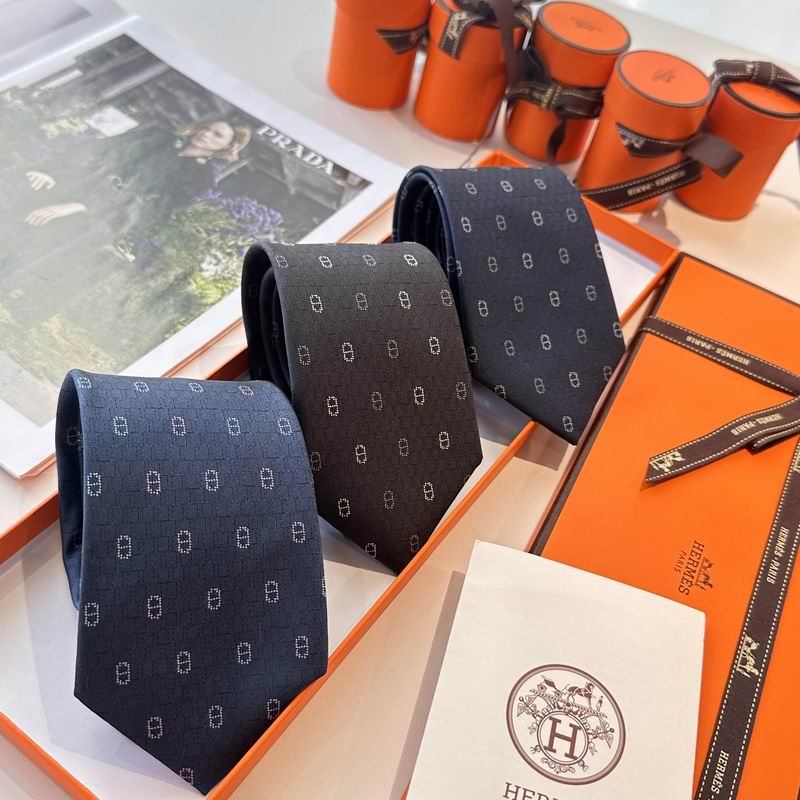 Hermes Tie hm (132)