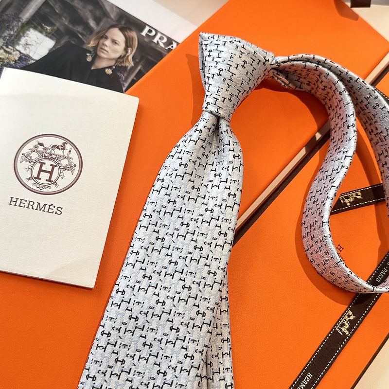 Hermes Tie hm (15)