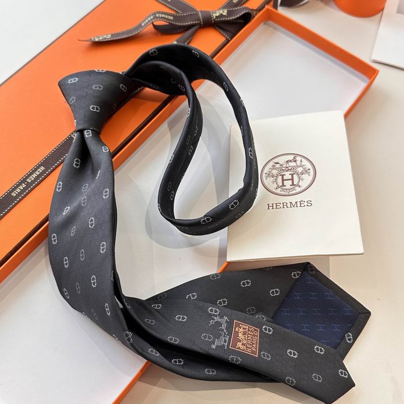 Hermes Tie hm (153)