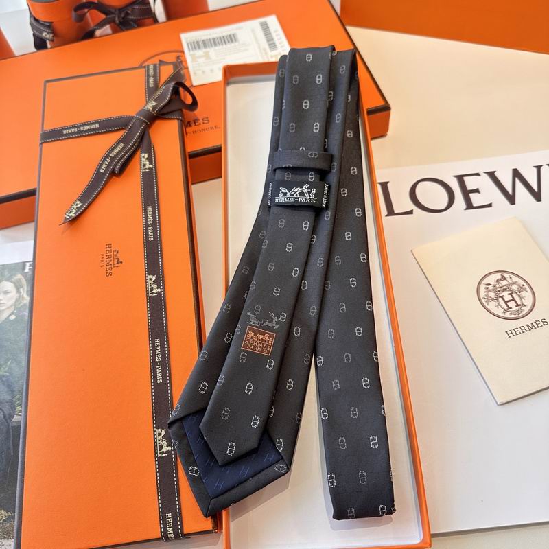 Hermes Tie hm (163)