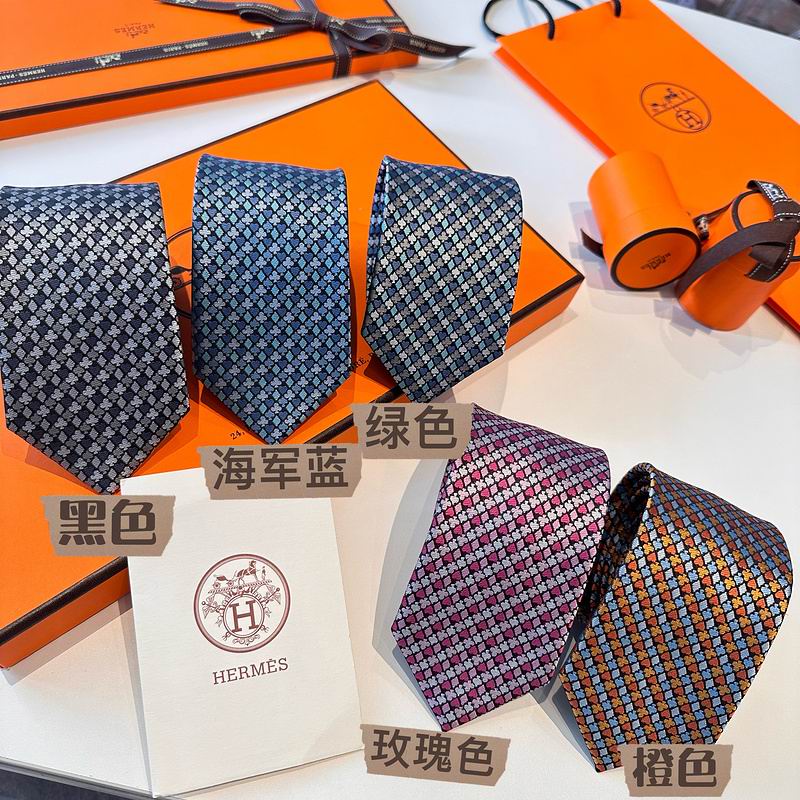 Hermes Tie hm (165)
